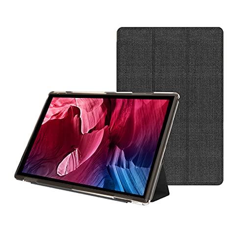 Zzb Tablet Case For Zb10 Computer Tablet, Stand Folio Cover For 10 Inch Zb10 And Yq10S Tablets, Pu Leather Slim Case Cover