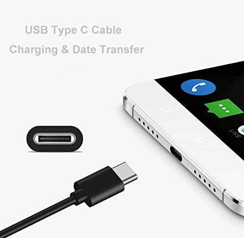 5V2A Charger Usb Type C Cable Compatible With Samsung Galaxy Tab A 8.0''(2017),10.1''(2019), 8.4''(2020), Tab S3 9.7'' (2017) S4