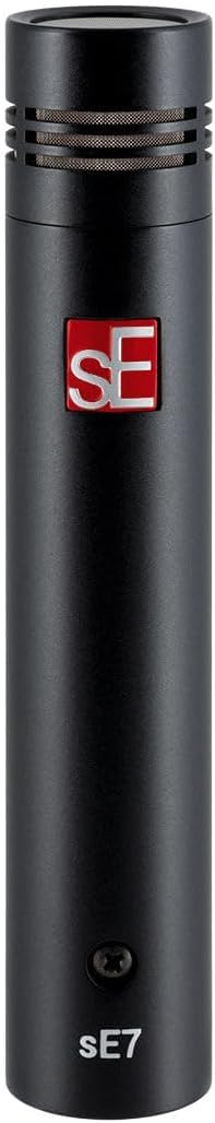 SE ELECTRONICS - sE7 Small Diaphragm Cardioid Condenser Microphone with Clip, Factory Matched Pair