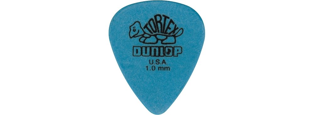 Dunlop Tortex Std Guitar Picks 1.0Mm (12)