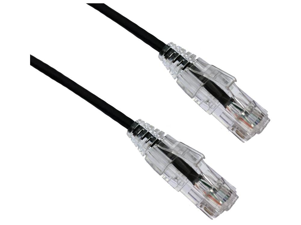 Axiom 4Ft Cat6 Bendnflex Ultra-Thin Snagless Patch Cable 550Mhz (Black)