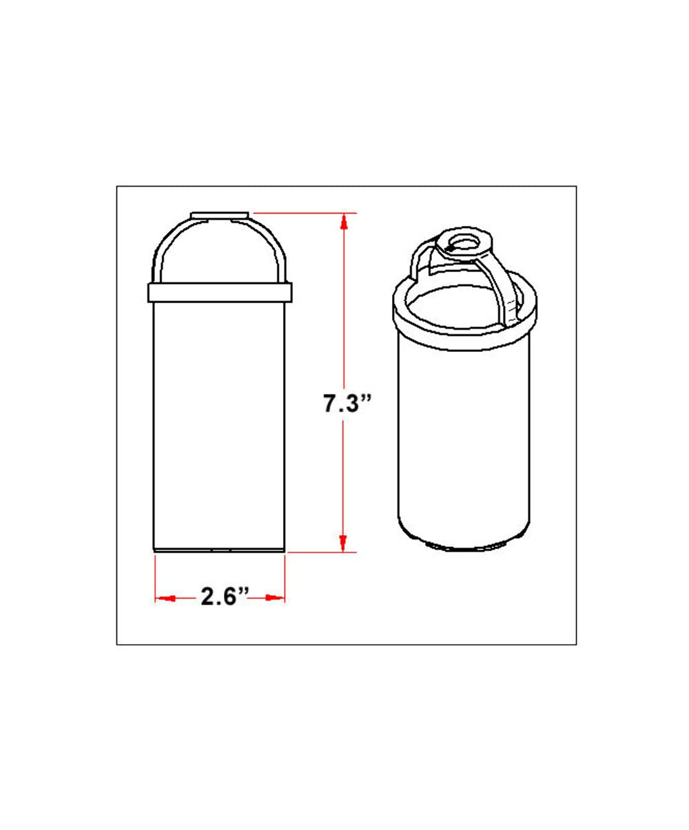 Groco Bs-3 Stainless Steel Basket - 2.6'' X 7.3'',WBAUVB01G4PLWW4