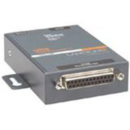 Lantronix Ud1100001-01 Uds1100 - One Port Serial (Rs232/ Rs422/ Rs485) To Ip Ethernet Device Server - Ul864, Us Domestic 110Vac