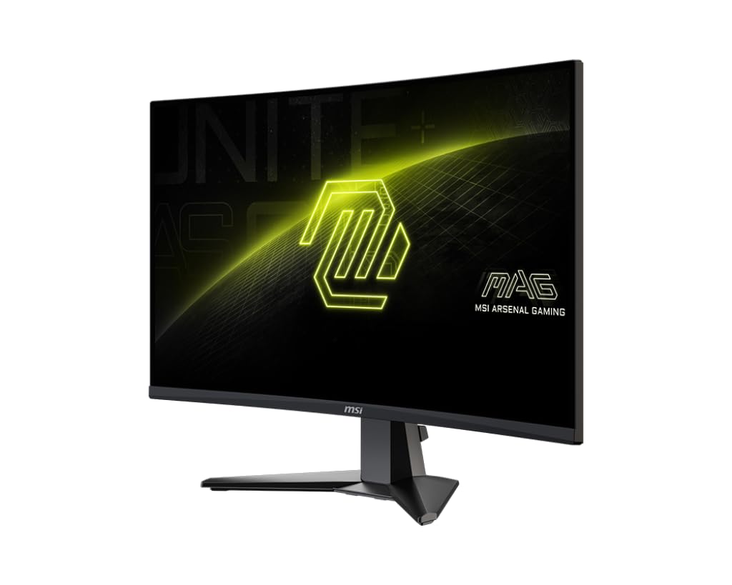 Msi Mag 27Cq6F 27 Inch 2560 X 1440 (Qhd) Computer Monitor, 180Hz, Adaptive Sync, Hdr Ready, Hdmi, Vga Port, Display Port,Vesa Mo