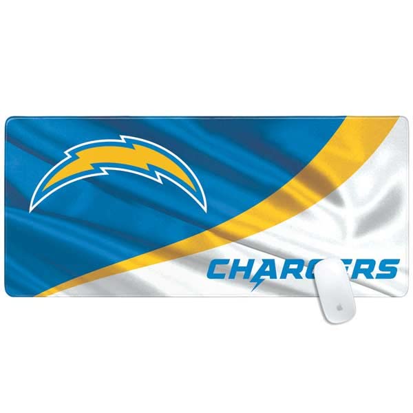 Skinit Extra Large Gaming   Officially Licensed Nfl Los Angeles Chargers Design