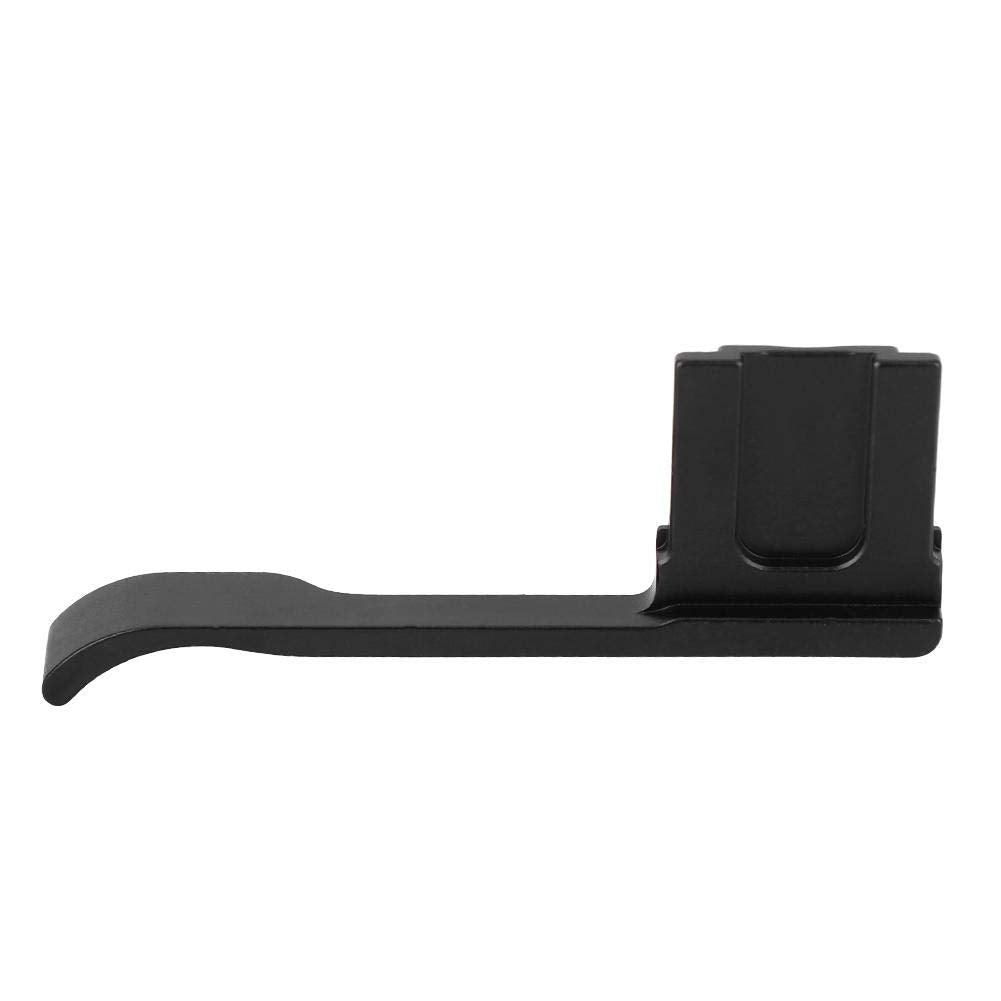 Camera Thumb Grip, Gr3 Aluminum Alloy Thumb Rest Up Hand Grip Replacement For Gr Grii Griii, For X70(Black)