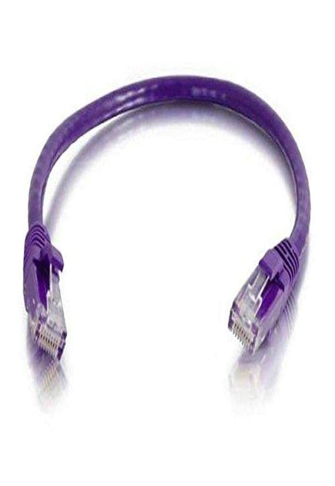 Legrand   C2G Cat6 Ethernet Cable, Snagless Unshielded Cat6A Patch Cable, Purple Network Patch Cable, 6 Inch Snagless Utp Ethern