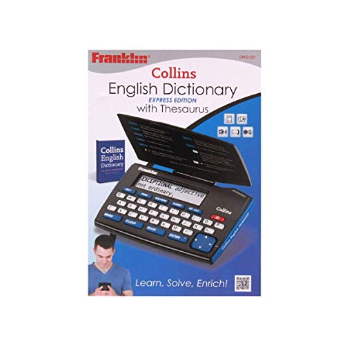 Franklin Dmq221 Collins English Dictionary With Thesaurus