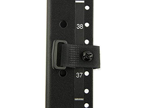 8 Inch Cinch Straps With Eyelet - 5 Pack