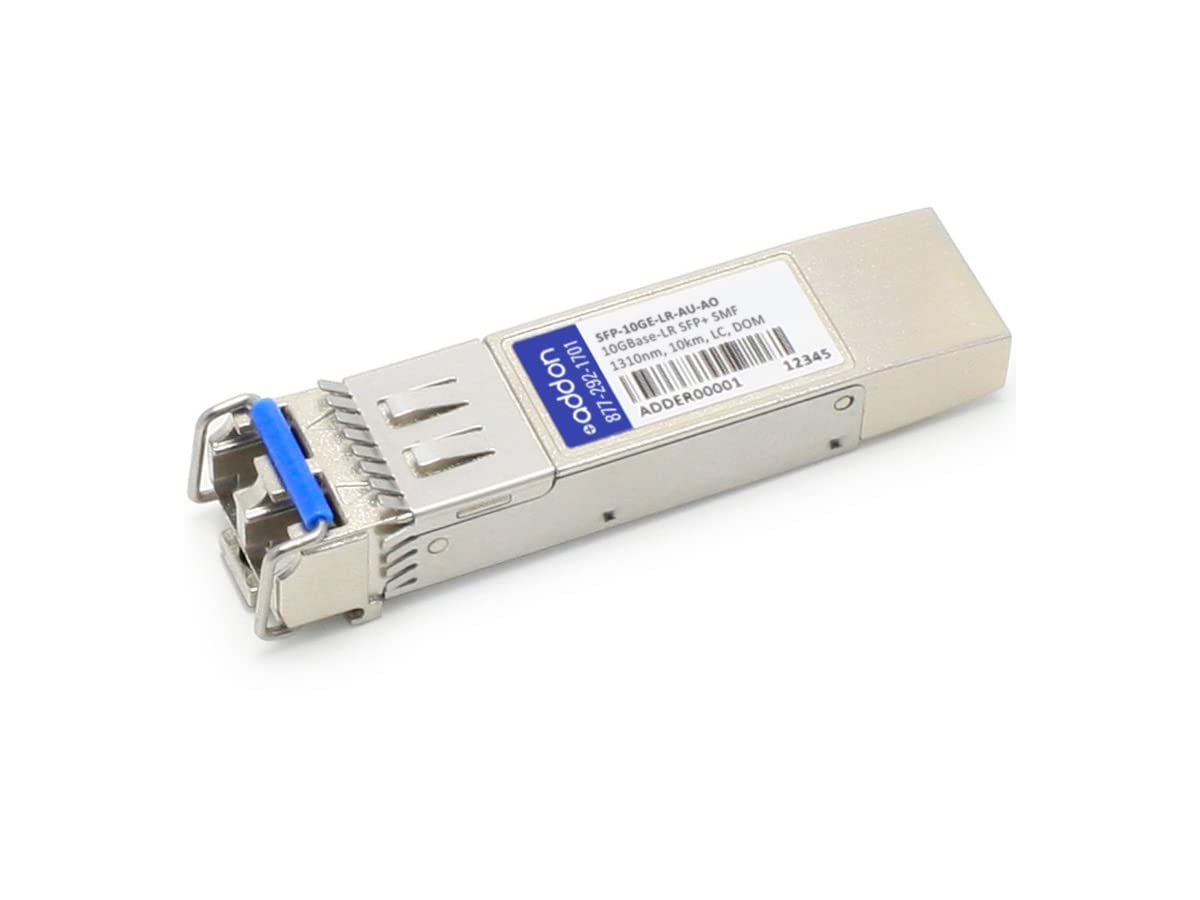 Addon Networking Sfp+ Transceiver Module, Sc Single Mode (Sfp 10Ge Lr Au Ao)