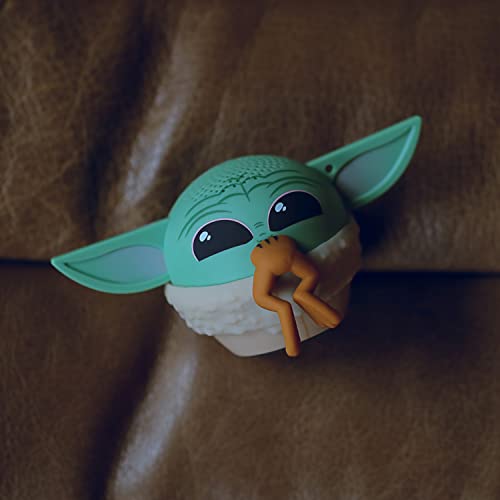 Bitty Boomers Star Wars The Mandalorian: Grogu With Snack   Mini Bluetooth Speaker