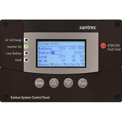Xantrex 809 0921 Xanbus System Control Panel / No Cable