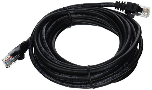 Belkin Snagless Cat5E Patch Cable * Rj45M/Rj45M; 14 Black (A3L791B14 Blk S)