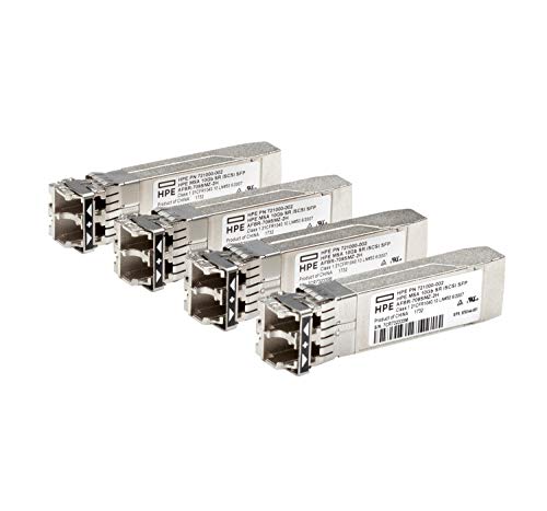 Hpe Msa 10Gb Sr Iscsi Sfp 4Pk
