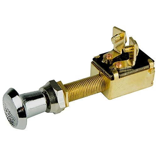 Bep M 527 2 Position Spst Off/On Push Pull Switch