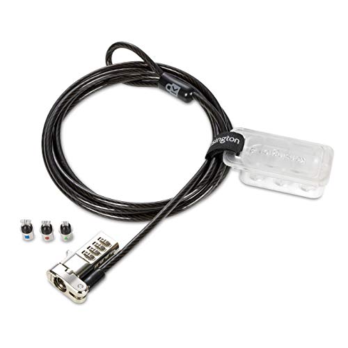 3 in 1 Combination Laptop Lock