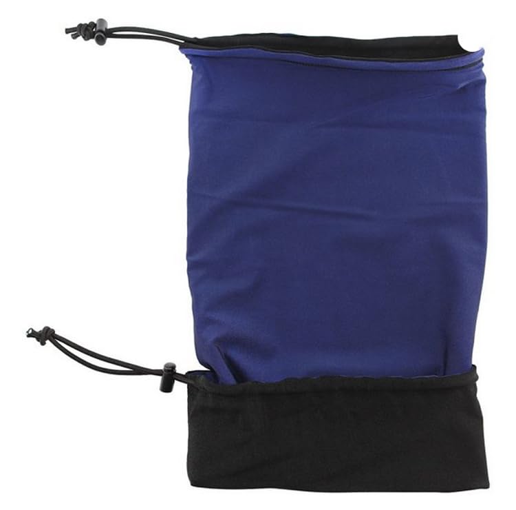 Dock Edge Reversible Fender Cover - Black/Blue - X-Large,WBAUVB0DTSW3VQ2