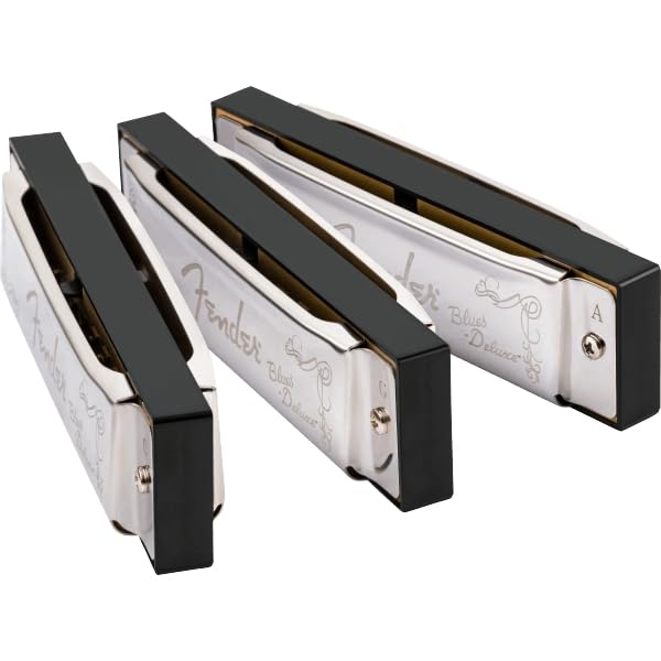 Fender Harmonicas Harp Case, Chrome (0990701021)