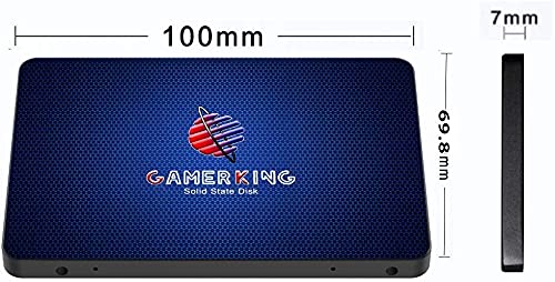 Gamerking Ssd 2.5 Sata Iii 64Gb High Performance Internal Solid State Drive For Desktop Laptop 10 Unit Package Pack [64Gb(10 Packs),2.5 Sata3]