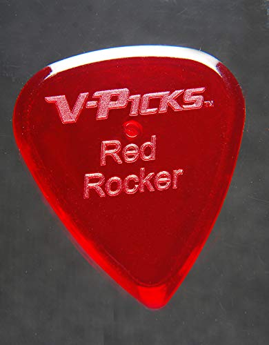 VPicks Red Rocker Guitar Pick