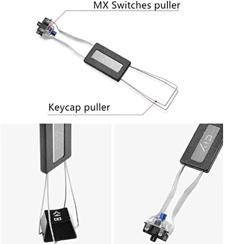 Granvela Switch Puller And Keycaps Remover For Mechanical Keyboard,Diy Tool For Keyboard