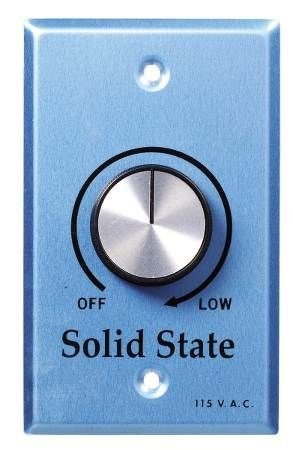 Fantech 5ACC06SC Speed Control, 6 Amp