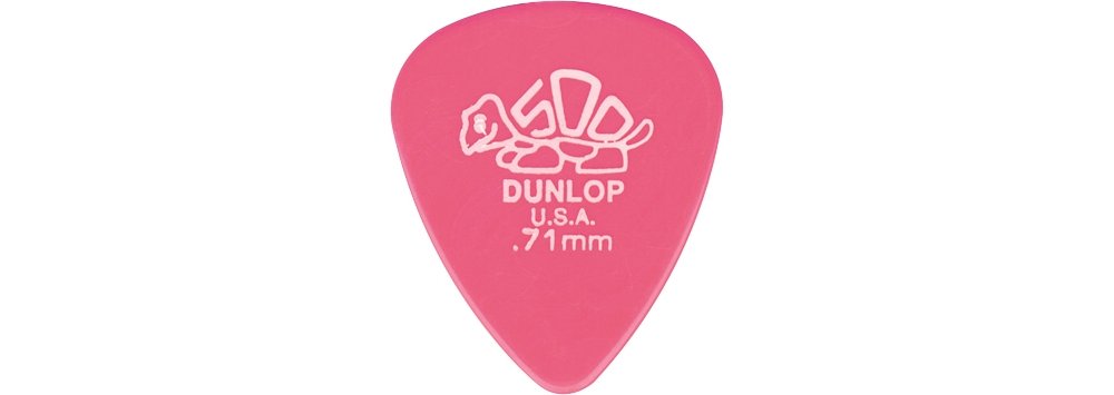 Dunlop Delrin Standard Guitar Pick 1.14 Mm 6 Dozen