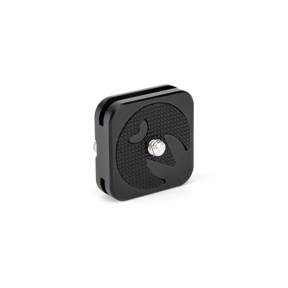 3 Legged Thing Qr4 Eq 1.49X1.49 Arca Swiss Quick Release Plate   Darkness (Matte Black) (Qr4 Dark)