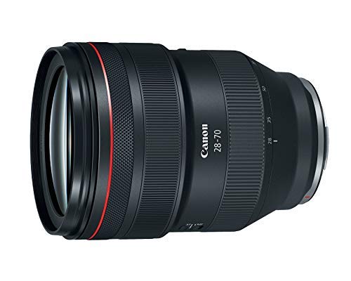 Canon RF28 70mm F2 L USM Lens, Zoom Lens, Compatible with EOS R Series Mirrorless Cameras, Black