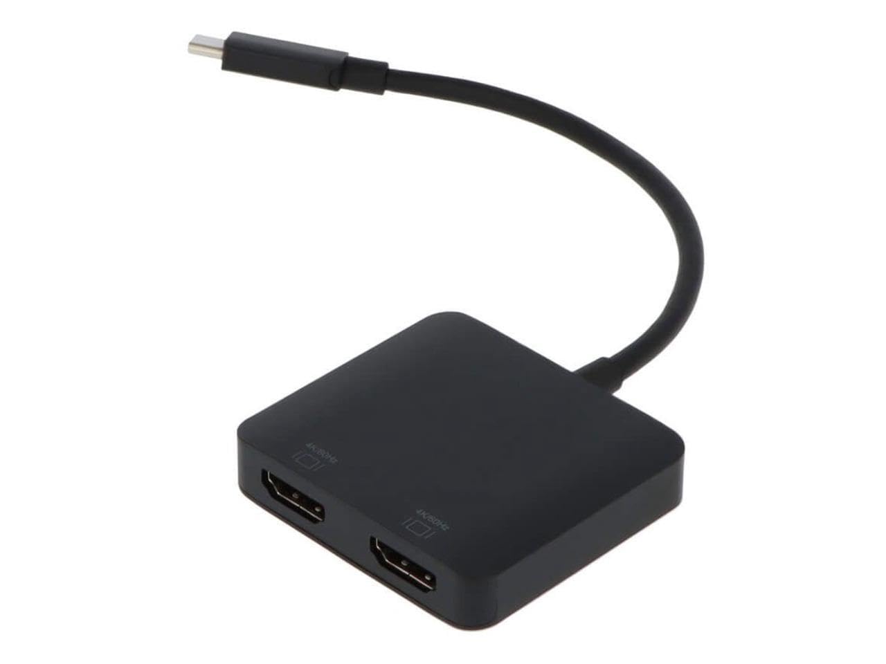 Usb C To Hdmix2 Adapter