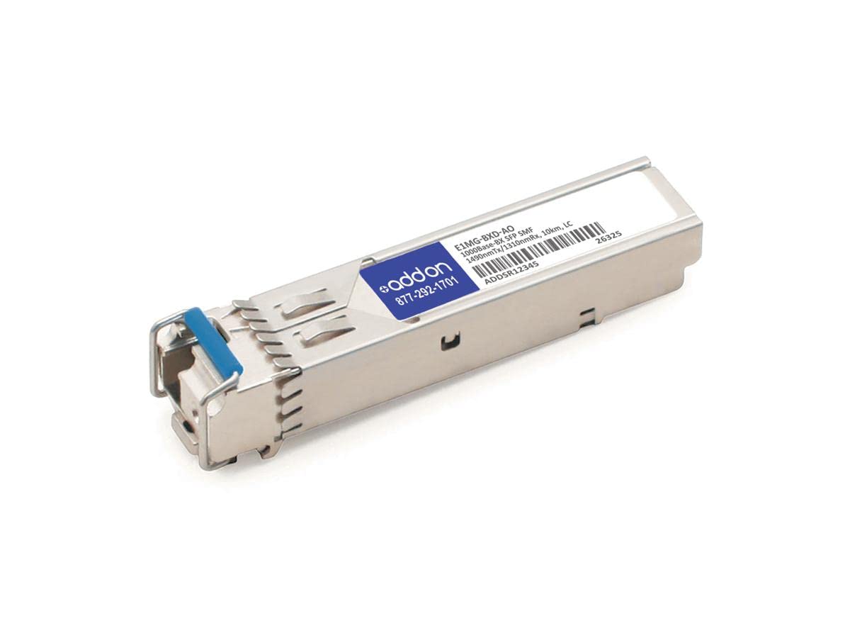 Add Onputer Peripherals, L E1Mg Bxd Ao Addon Brocade E1Mg Bxd Compatible 1000Base Bx Sfp Transceiversmf, 149