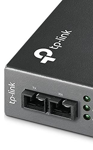 Tp Link Fast Ethernet Sfp To Rj45 Fiber Media Converter | Fiber To Ethernet Converter | 10/100Mbps Rj45 Port To 100Base Fx Multi