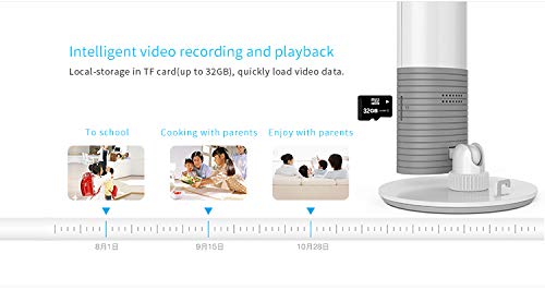 Clever Dog Camera Wifi, Small Pet Nanny Camera With Audio And Video, Cell Phone App, Wide Angle, Motion Sensor, Night Vision, In