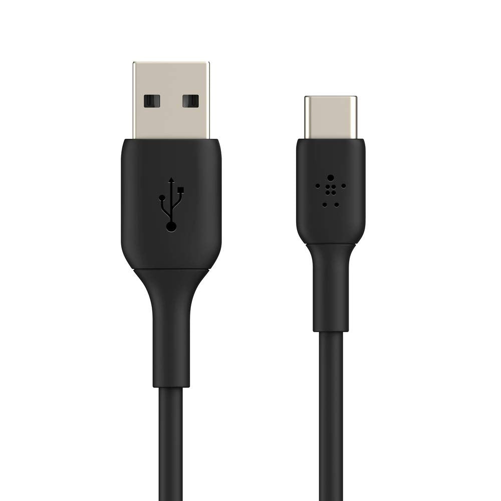 Belkin Cab001Bt3Mbk 9.8 Foot Boostcharge Usb C To Usb A Cable Black 3 M