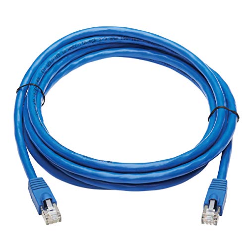 Cat6a 10G Patch Cable 10ft BL