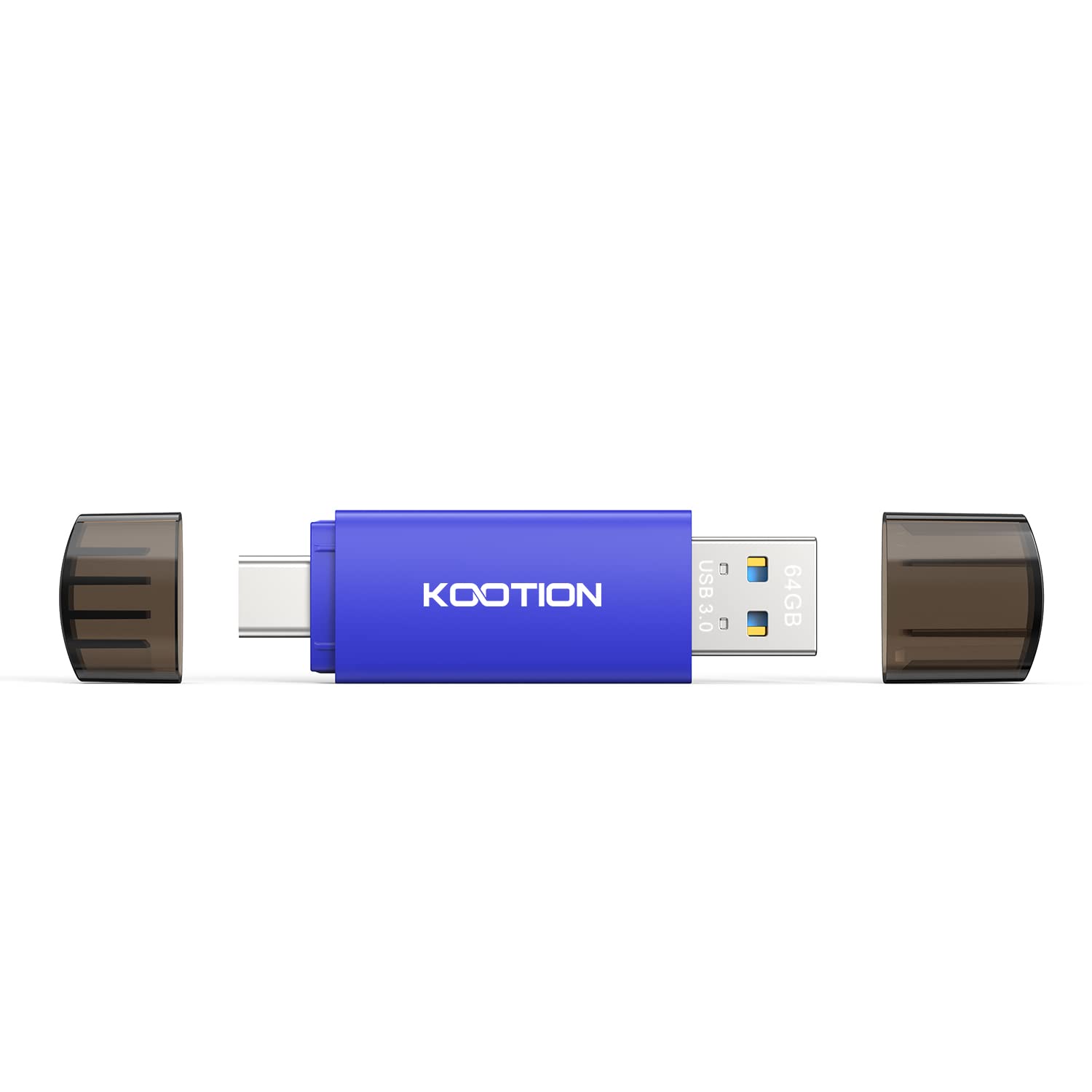 64Gb Usb C Flash Drive 5 Pack, Kootion 2 In 1 Type C Flash Drive Usb A&Usb C 3.0 Dual Drive Otg, Thumb Drive Memory Stick For An