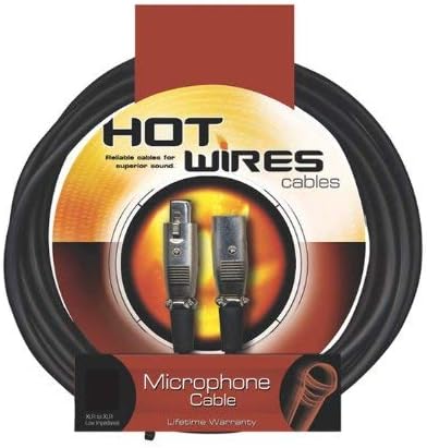 HiZ Microphone Cable (25, XLRQTR)