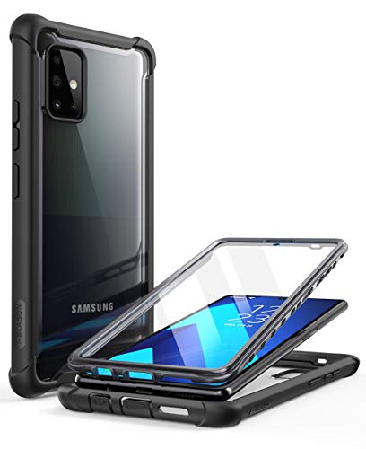 I Blason Ares Case For Samsung Galaxy A71 5G Case [ Not For Galaxy A71 4G Version & A71 5G Uw Version], Dual Layer Rugged Clear