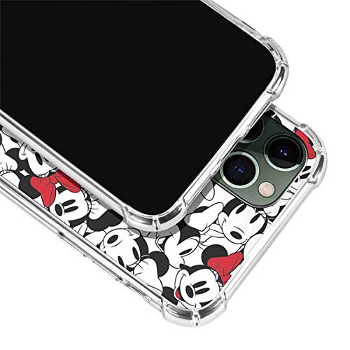 Skinit Clear Phone Case Compatible With Iphone 12 Pro Max   Officially Licensed Disney Minnie Mouse Color Pop Design