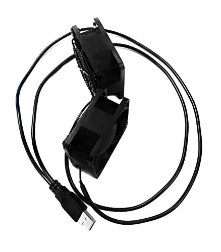 Coolerguys Dual 60X60X25Mm Usb Connection Cg06025L05B2-U