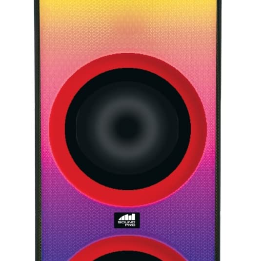 Dual 12'' Bluetooth   Speakers