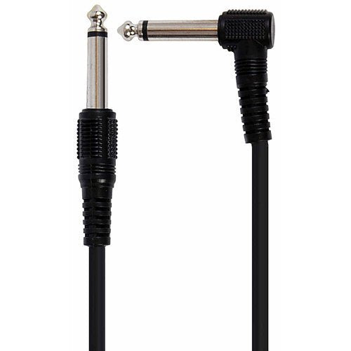 Perfektion 10' Straight 1/4'' Instrument Guitar Cable (10 Feet)