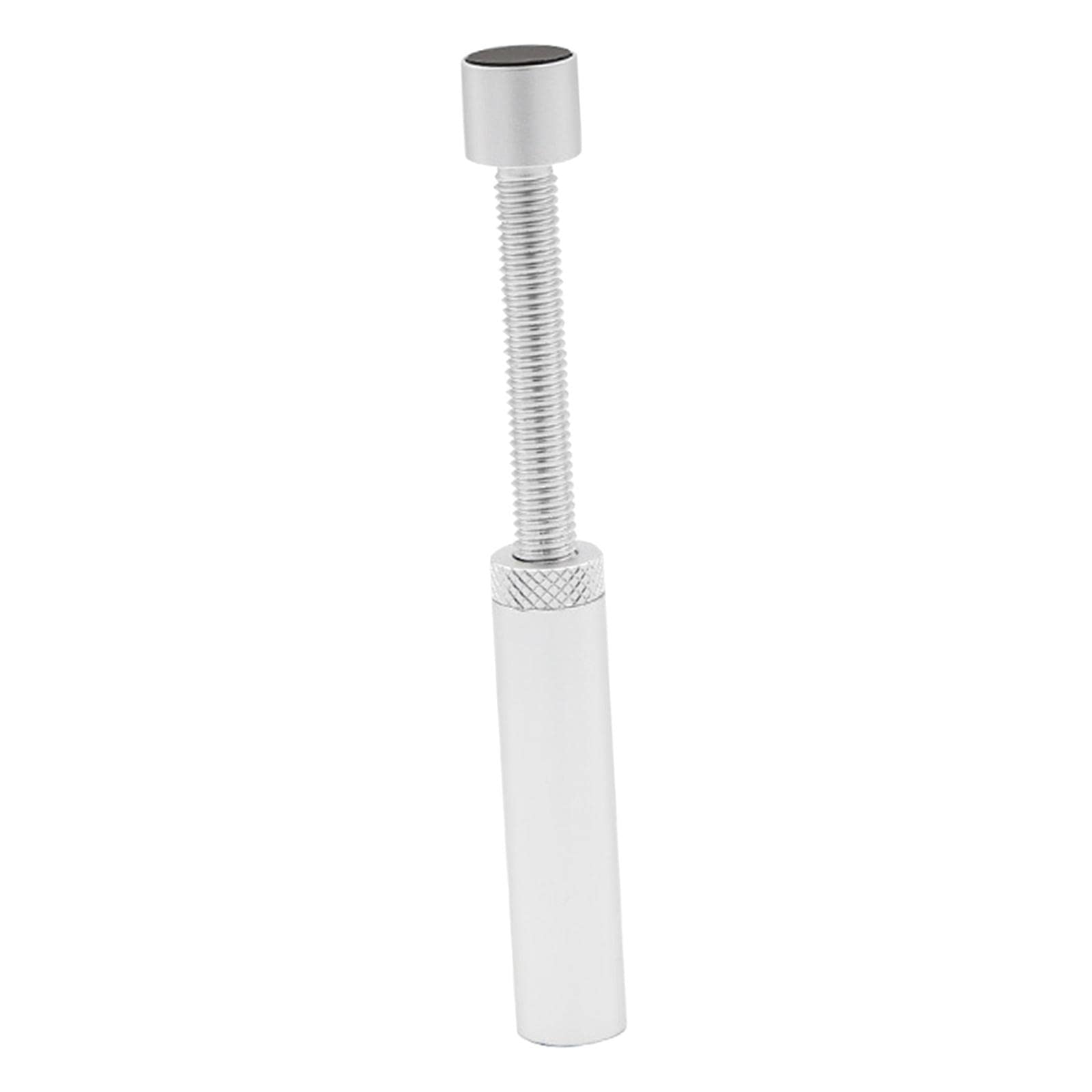 Atorse Telescopic Graphics Card Holder Durable Height Adjustable For Desktop Pc Silver 72Mmx13Mm