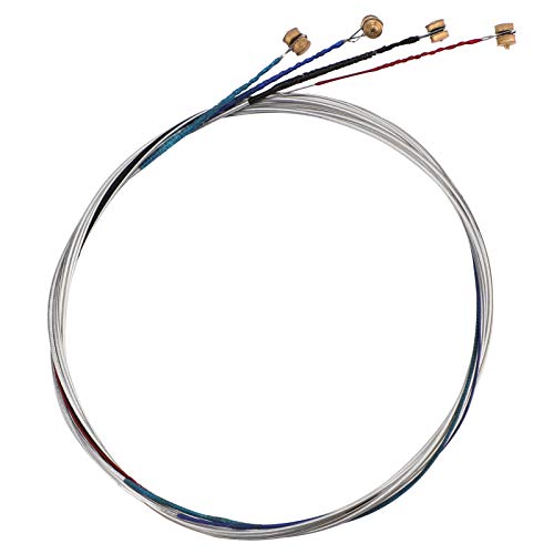 Savita 44 Violin String Universal Set Classic Silver String (Gdae) Steel Core With Nickel Plated Ball Head For Violin Instrument