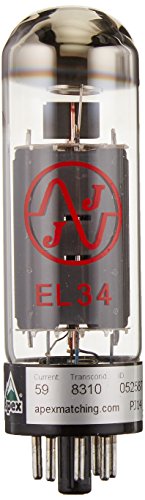 Jj Electronics Amplifier Tube (T El34 Jj Mq)