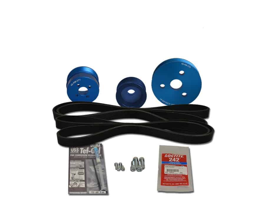 Balmar Pulley Kit F/Volvo D2-55, A, B, C, D, E, F,WBAUVB0B5ZZ5KTK