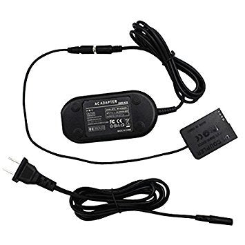 Camera Ac Power Adapter Kit/Charger For Panasonic Lumix Dmc Gh2 Gh2M Dmc Gx8 Camcorders With Dmw Dcc8 Dc Coupler, Replacement Fo