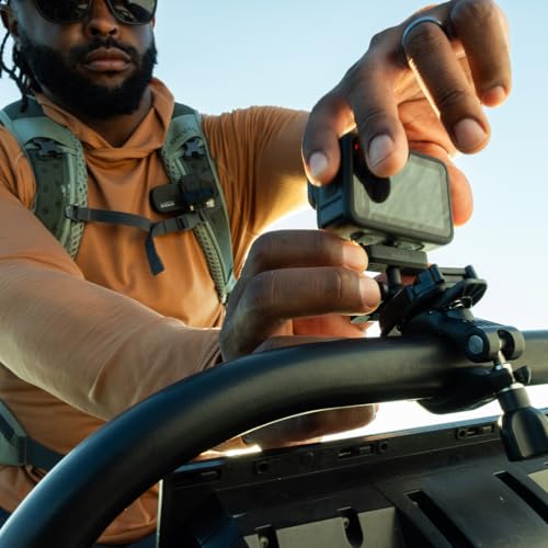 Gopro Magnetic Latch Mount (Hero13) - Official Gopro Accessory (Aemag-001)