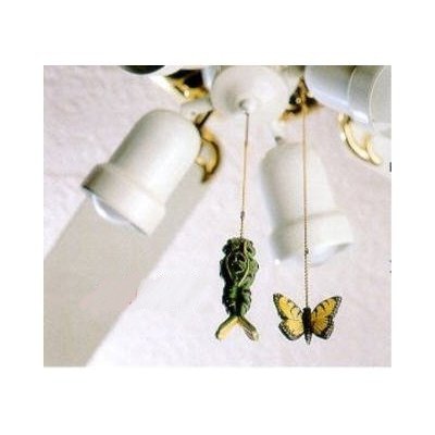 Ladybug Beetle Nursery Porch Decor Ceiling Fan Light Pull Chain