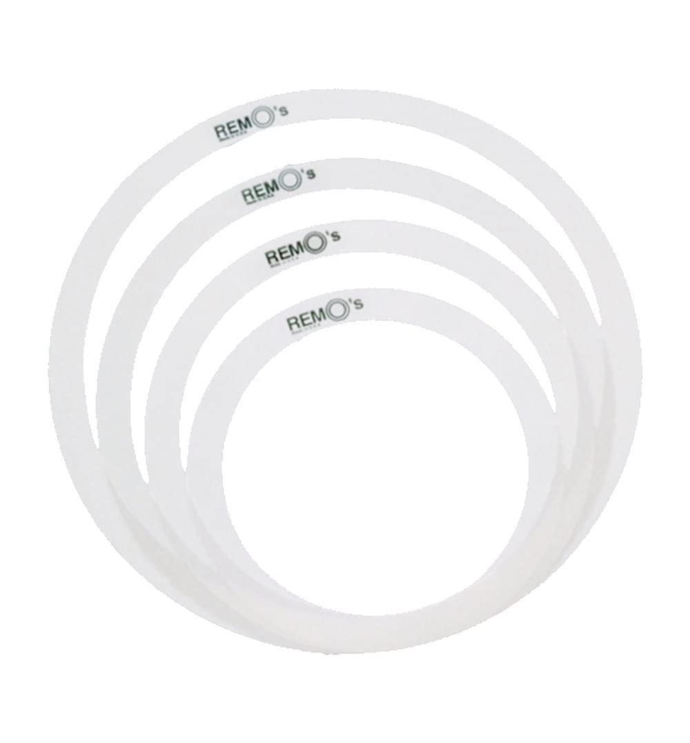 Remo Remos Ring Packs 10''12''14''14''